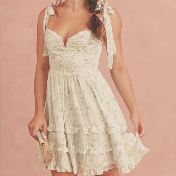 you’re the one i adore dress (breath of youth clothing) - Picture 3 of 4